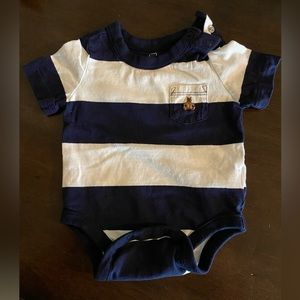 Gap striped bodysuit